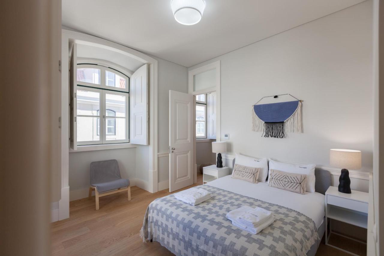 Flh Praca Rossio Bright Apartment Lisboa Exteriér fotografie