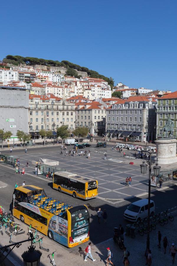 Flh Praca Rossio Bright Apartment Lisboa Exteriér fotografie